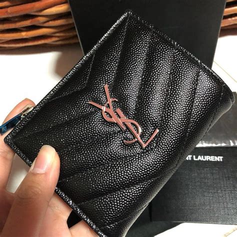 is ysl wallet worth it|ysl wallet used.